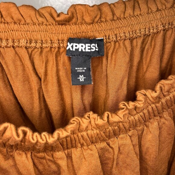 Express Ruffle Tank Top - Picture 2 of 4